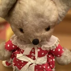M03-16】 フォーゲットミーノット テディベア OOAK 1/1 - メルカリ