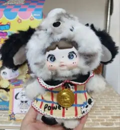 新作　nommi 幼少期 子供時代 ぬいぐるみ