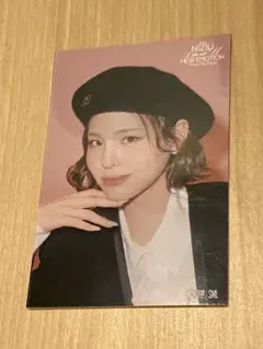 【MAKO/マコ】NiziU NEW EMOTION FC会場くじ/ステッカー