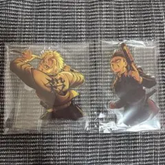 【2点セット】 鬼滅の刃　実弥　玄弥　キービジュアル　アクリルスタンド　アクスタ
