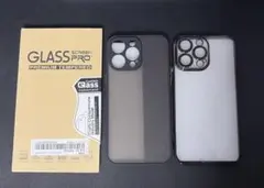 iPhone14ProMax ケース 2個 保護フィルム2枚