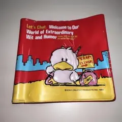 昭和レトロ レッツチャット Let's Chat. 財布 1983年のサムネイル