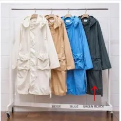 O*様 unused 21s/s ミリタリーコート　darkgreen新品未使用のサムネイル