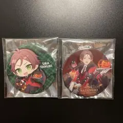 浦島坂田船 ハロウィン2022 うらたぬき 缶バッジ (匿名配送)