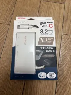 BUFFALO USB 3.2 Gen2 ハブ BSH4U500のサムネイル