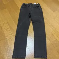 F.O.kidsダークグレー スリムフィット デニムパンツ 130