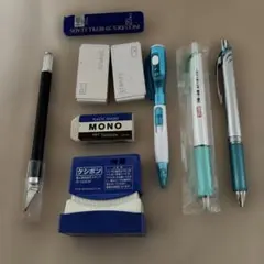 文房具セット シャープペンシル ボールペン 消しゴム
