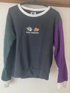 に*﻿様 【古着】トムとジェリー スウェット