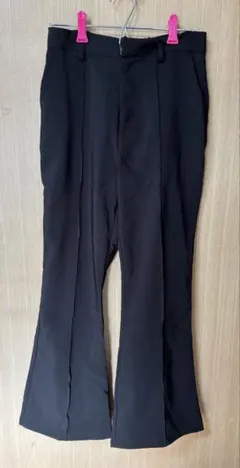 レディース ボトムス パンツ GRL センターライン フレアパンツ