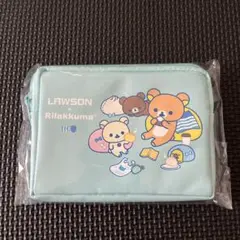 リラックマ　ローソン　E賞　ポーチ