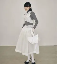LITMUS HerPraha　オーバーレイスカート 2026年最新】LITmus her prahaの人気アイテム - メルカリ