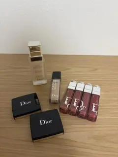 人気ハイブラコスメ6点セット✨Dior/CHANEL/NARSパレット＆リップ 