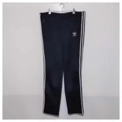 90s ヴィンテージ トレフォイルロゴ  ジャージ アディダス 黒 M