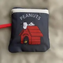 PEANUTS スヌーピー エコバッグ 折りたたみバッグ　ウッドストック
