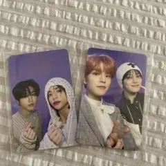 スキズ　トレカ  ユニット