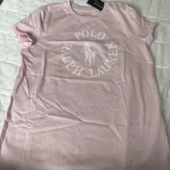Polo Ralph Lauren ピンク Tシャツ XL 160