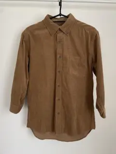 【green label relaxing】メンズ コーデュロイシャツ