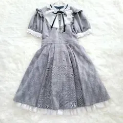 ⚠️最終値下げ An MILLE シャツドッキングミニワンピース 半袖 - メルカリ