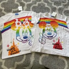 ディズニーランドミニー・ミッキー Tシャツ 2枚セット
