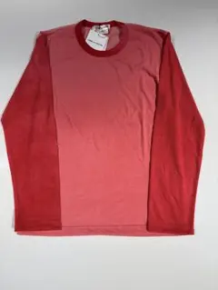［新品］［26ss］コムデギャルソン　ムラ染カットソー　ロンT tシャツのサムネイル