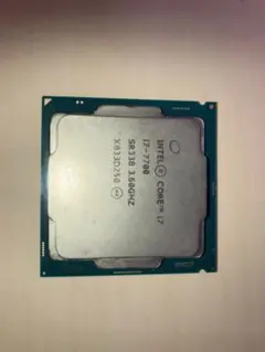 2025年最新】Intel Core i7-7700の人気アイテム - メルカリ