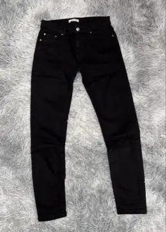 ZARA 黒スキニーパンツ　伸縮性　EUR36/USA4/MEX26