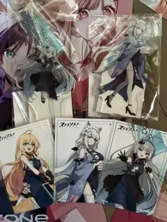 ステラソラ アクリルスタンド2点セットとおまけ