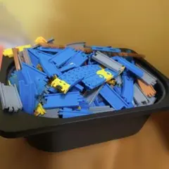 【ジャンク】カプセルプラレール　レール部品 セット　まとめ売り