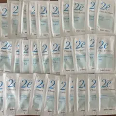 資生堂　2e ドゥーエ　化粧水　乳液　クリーム　各10包