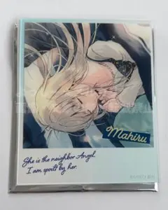 お隣の天使様にいつの間にか駄目人間にされていた件　アクリルカード　椎名真昼