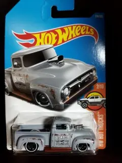 HotWheels CUSTOM '56 FORD TRUCK 未開封