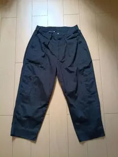 TUKI combat pant コンバットパンツ ヘリンボーンのサムネイル