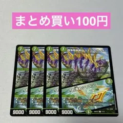 闘争類拳嘩目 ステゴロカイザー/お清めシャラップ 4枚 ①
