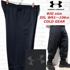 UNDER ARMOUR ビッグサイズ3XL ジョガーパンツ 裏フリース 裏起毛