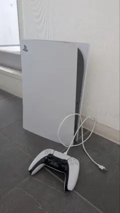 PlayStation 5 本体 ホワイト コントローラー付き
