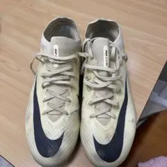 Nike Zoom サッカーシューズ・スパイク ベージュ/ブラック