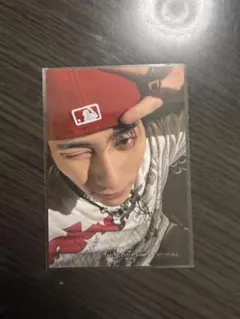 INI 西洸人 L判ハーフ生写真