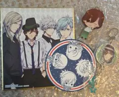 うたプリ コースター ミニ色紙 アクリルキーホルダー 寿嶺二