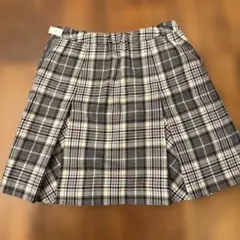 THE SCOTCH HOUSE チェック柄 スカート　140のサムネイル