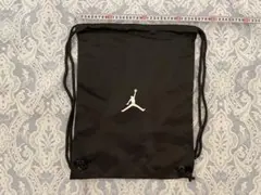 新品未使用 小 マイケルジョーダン ナップザック ブラック 黒 NBA ブルズ