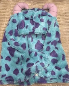 ディズニー モンスターズ・インク サリー キャップ 耳付き