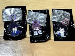 名探偵コナン ふらっとめじるしアクセサリー ちぢませ隊 世良真純 灰原哀　毛利蘭