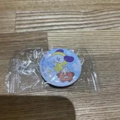 BT21 キャラクター缶バッジ