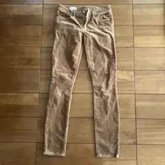 GAPコーデュロイスキニーパンツ　キャメル