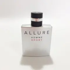 【残量多・総重量160g】シャネル アリュールオムスポーツ 50ml キズあり