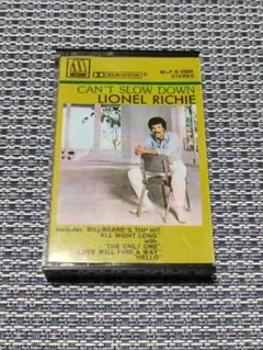 ライオネル・リッチー LIONEL RICHIE／CAN'T SLOW DOWN