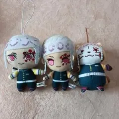 鬼滅の刃 ぬいぐるみ 宇髄天元3種類セット
