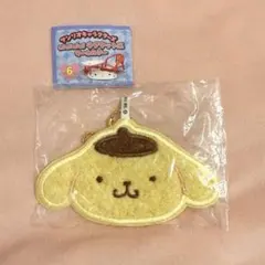 サンリオキャラクターズminimini ラグマット風キーホルダー ポムポムプリン