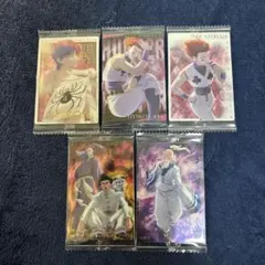 ハンターハンター イタジャガカード5枚セット