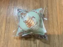 mofusand×くら寿司　えびにゃん　キーホルダー